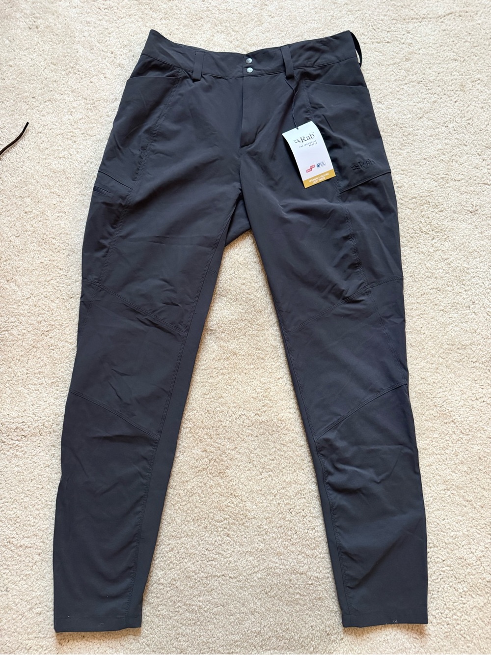 Rab Women’s Black Technical Hiking Pants